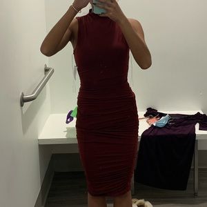 Windsor magenta dress